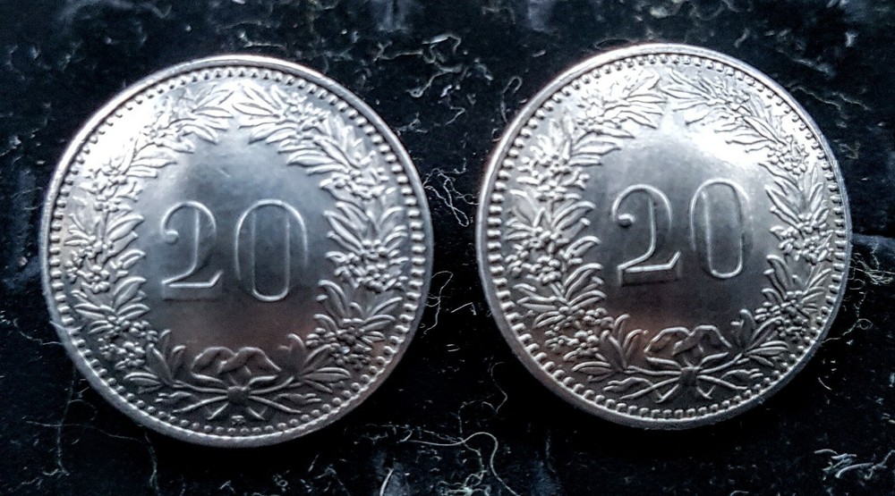 20th Birthday/Anniversary Gift Cufflinks