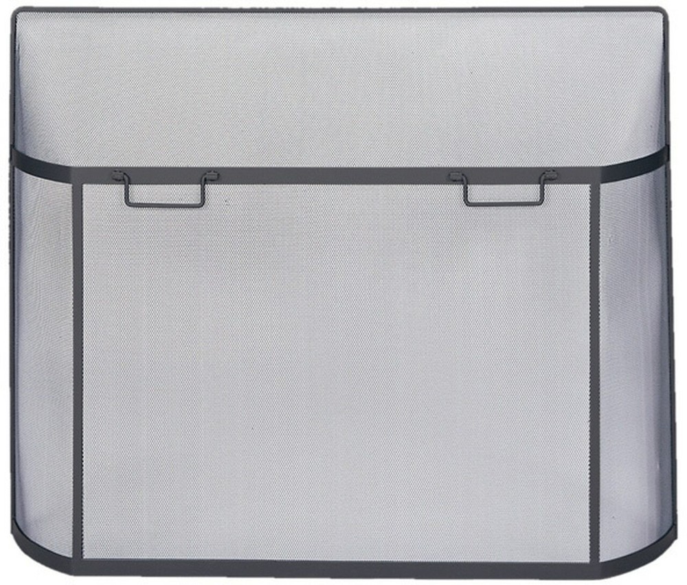 Olde World Iron Sparkguard - 33" H x 44" W