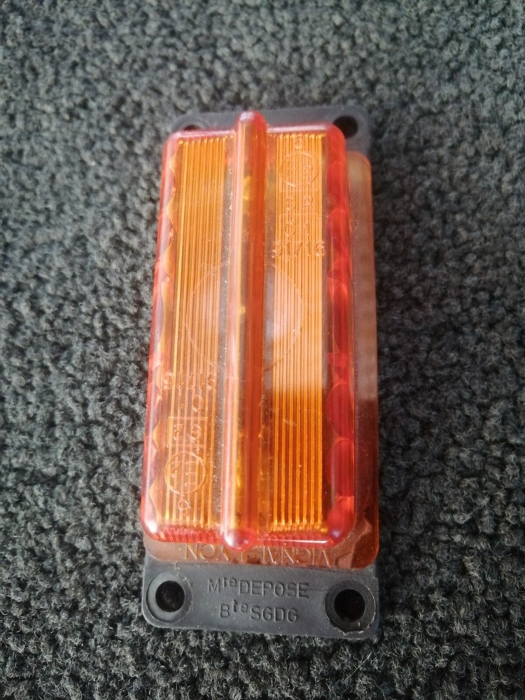 Vignal 91716 Amber Lens