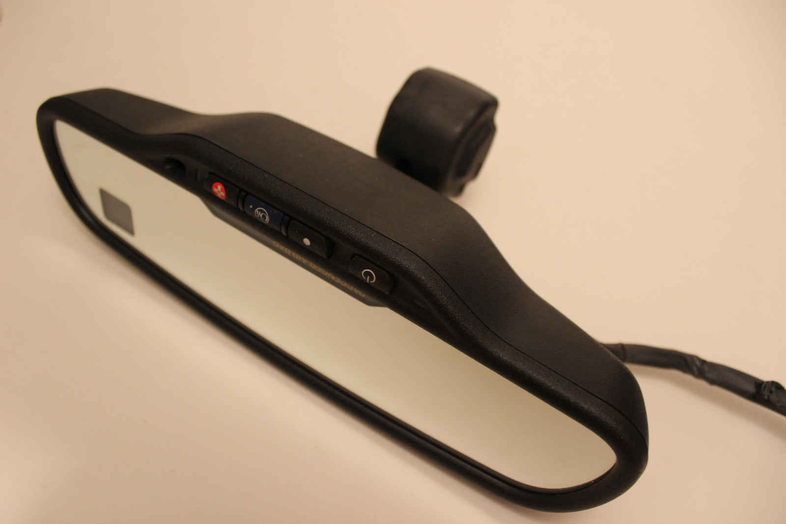 2003-06 Tahoe Yukon Suburban Sierra Avalanche Rear View Mirror Compass Temp OEM