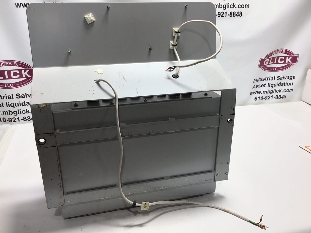 Neutronics Type MCA Multi-Gas Analyzer 110-120VAC 50/60Hz Serial No 963