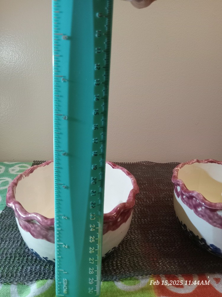 Joyce Dempsey Hand-Crafted Apple/Onion Baker Set