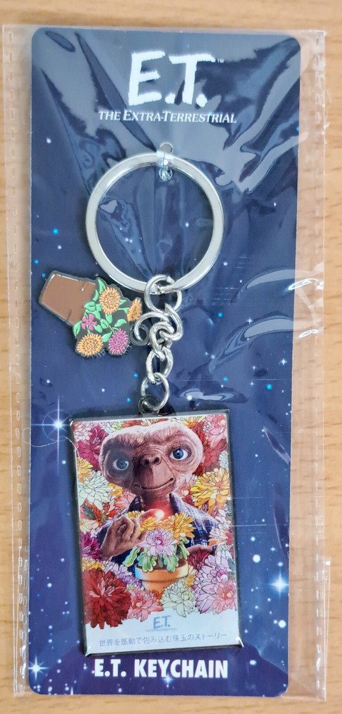 NECA E.T. The Extraterrestrial Keychain - New Sealed