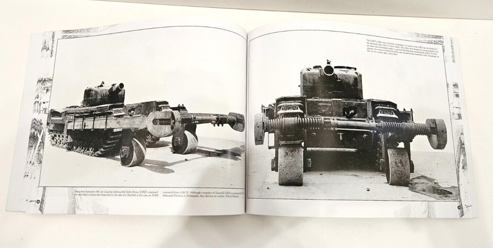 THE CHURCHILL TANK VISUAL HISTORY 1941-45 DAVID DOYLE ARMOR MODEL REFERENCE BOOK