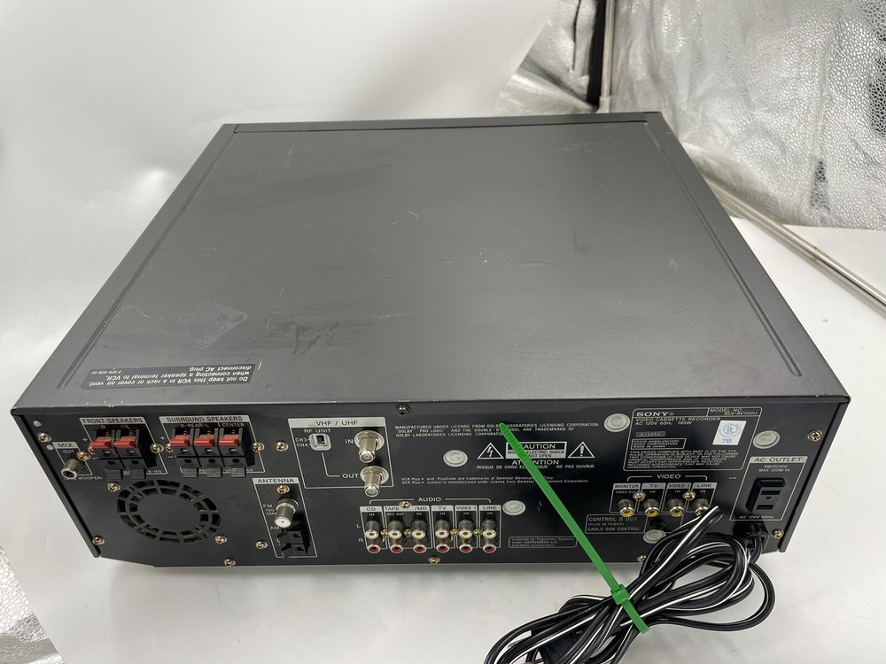 Tested Sony SLV-AV100U