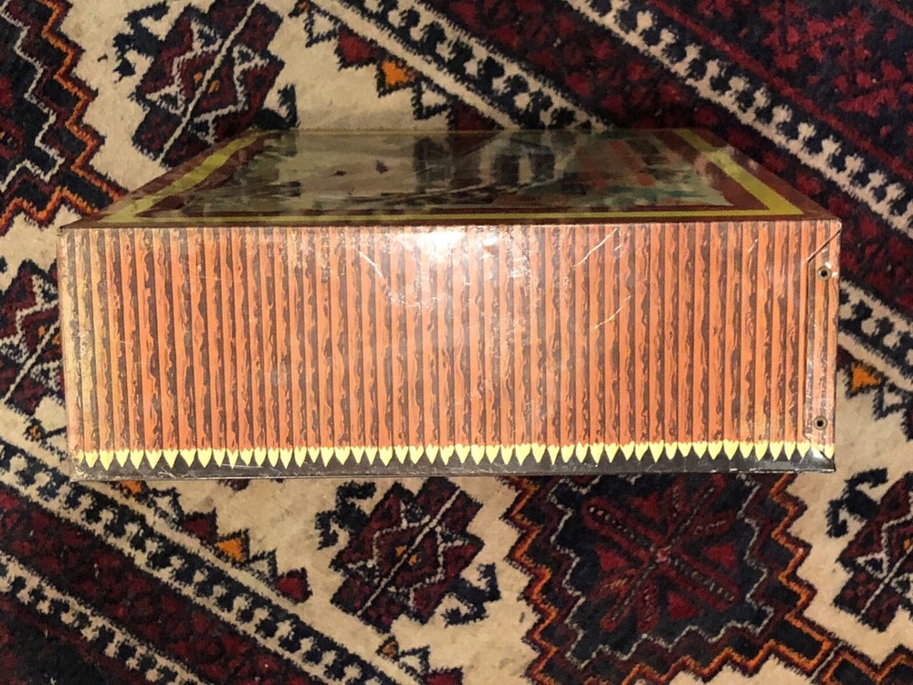 MARX FORT APACHE CARRY ALL ACTION PARTIAL SET w/ TIN CASE #4685