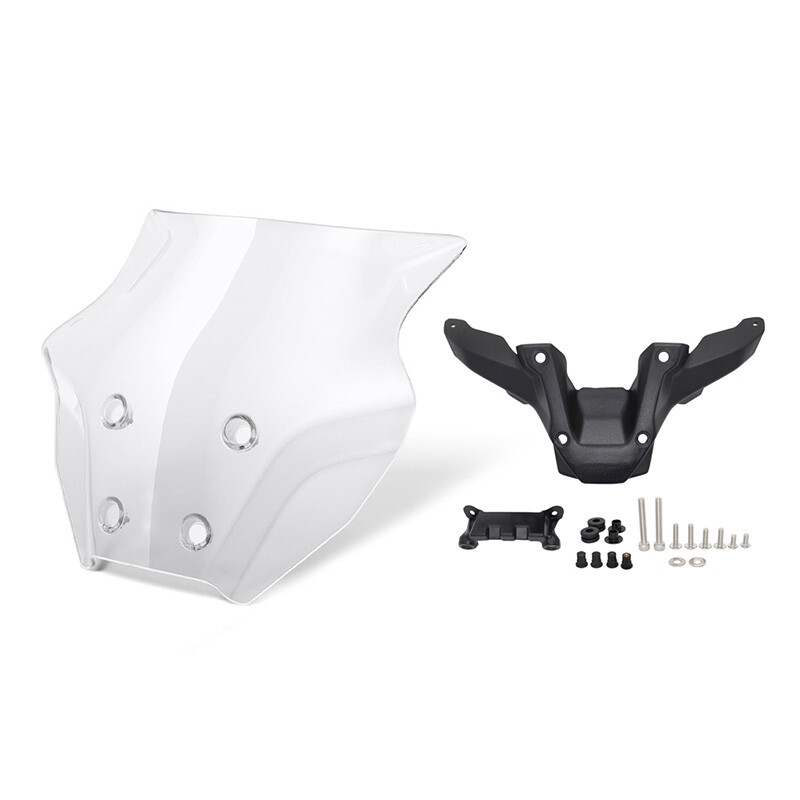 For Yamaha MT-09 2024 Motorcycle Windshield Windshield Clear With Bracket