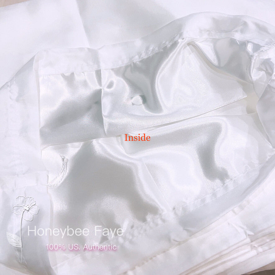 New Coach Retail 100% authentic silk dust bag