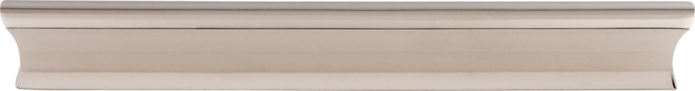 Top Knobs TK555PN Glacier Pull 6" (c-c) Polished Nickel