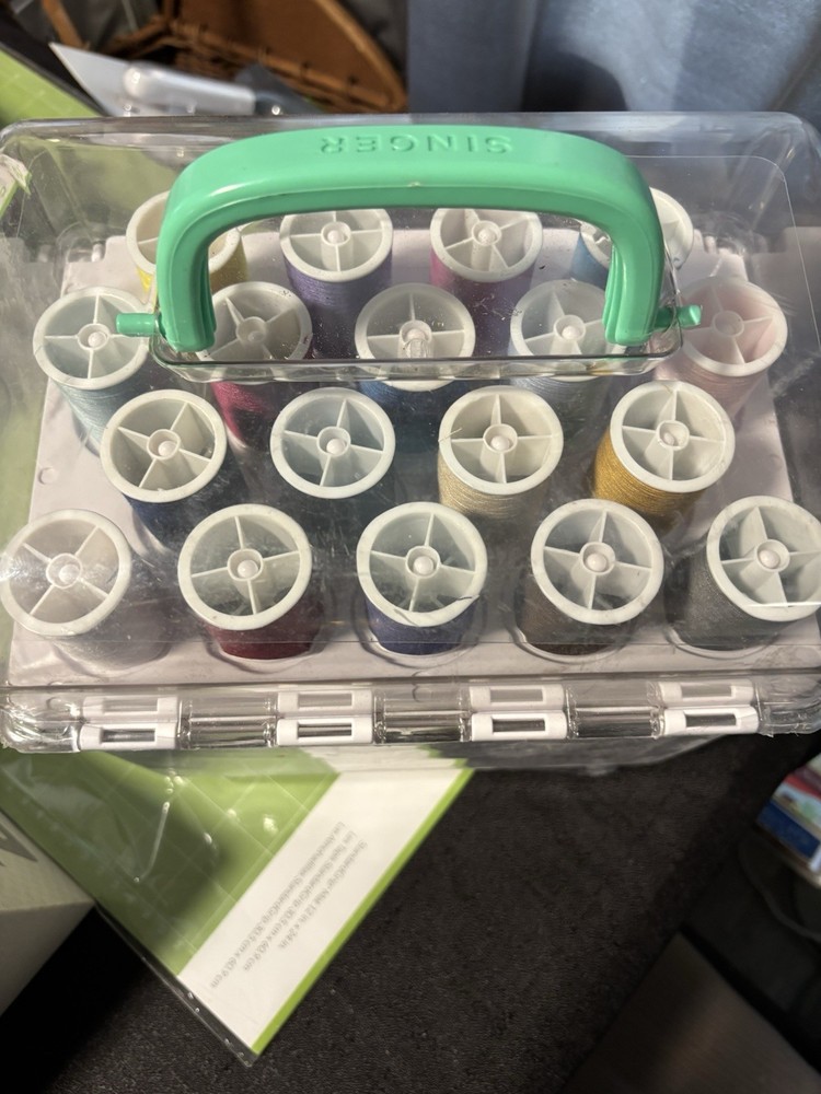 Singer Sew Essentials Sewing Kit with Storage Case 224 Pieces