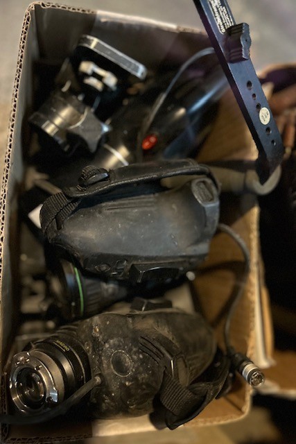 Assorted Vintage Camera/Projection Equipment Lot