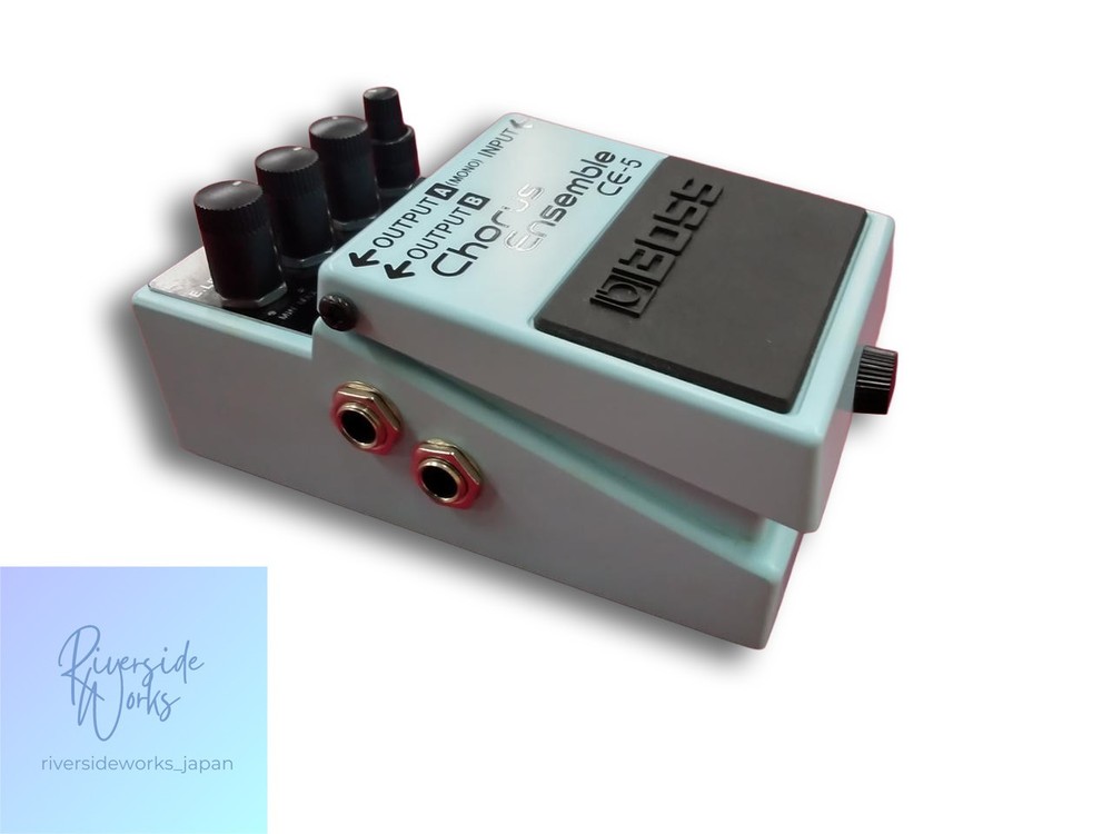 BOSS CE-5 Chorus Ensemble Effects Pedal Used JP