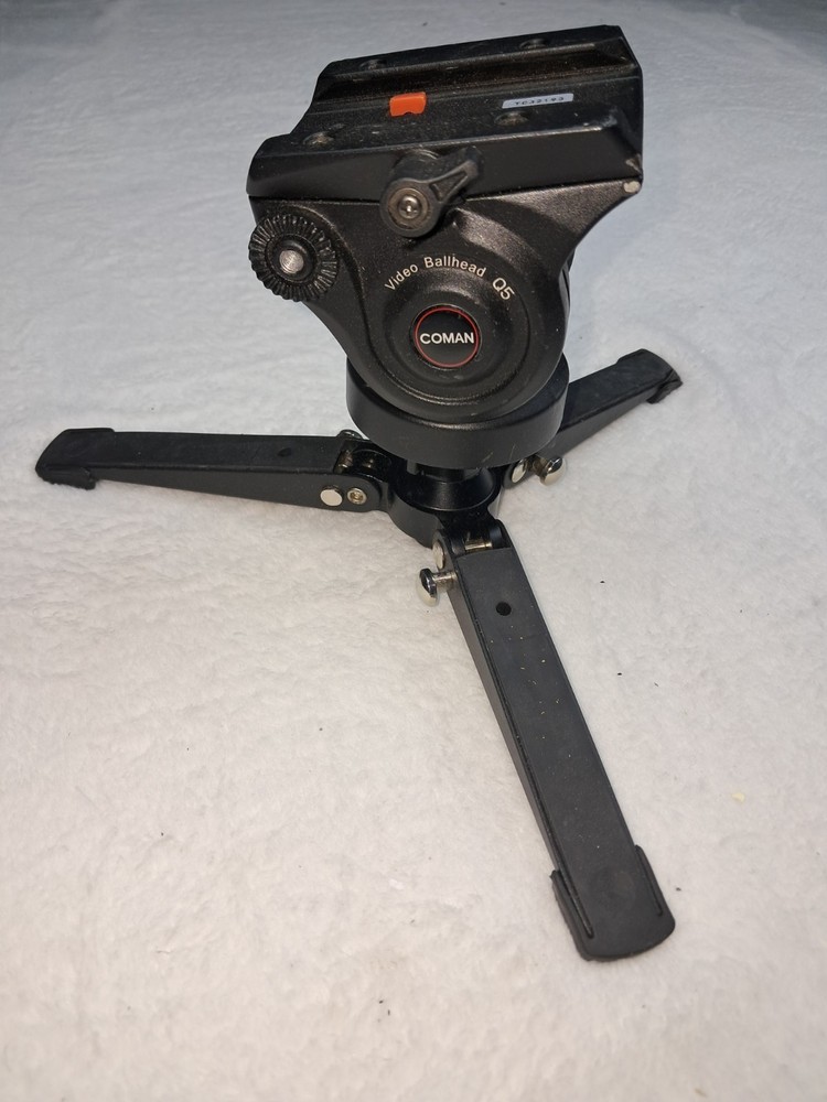 Coman Video Ballhead Q5 Tripod