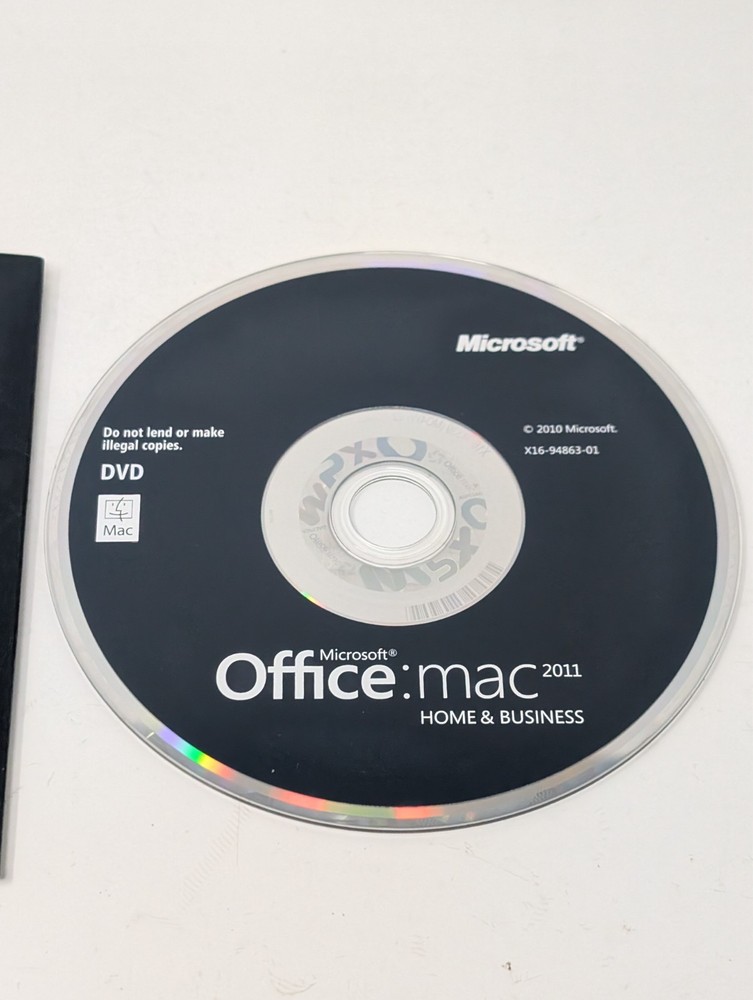 Microsoft Office Mac 2011 Home And Business