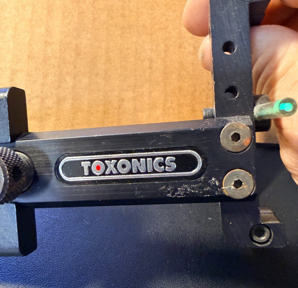 Toxonics Archery 1 Pin Sight