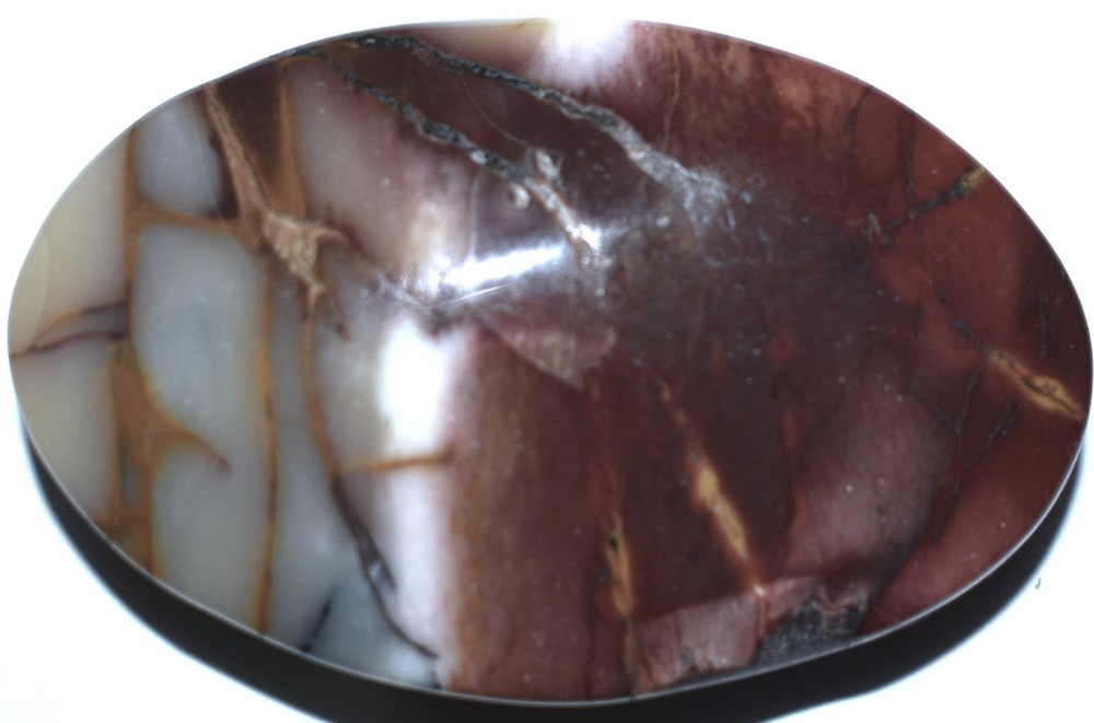 Beautiful Mookaite Palm Stone 1.97"/35 Grams