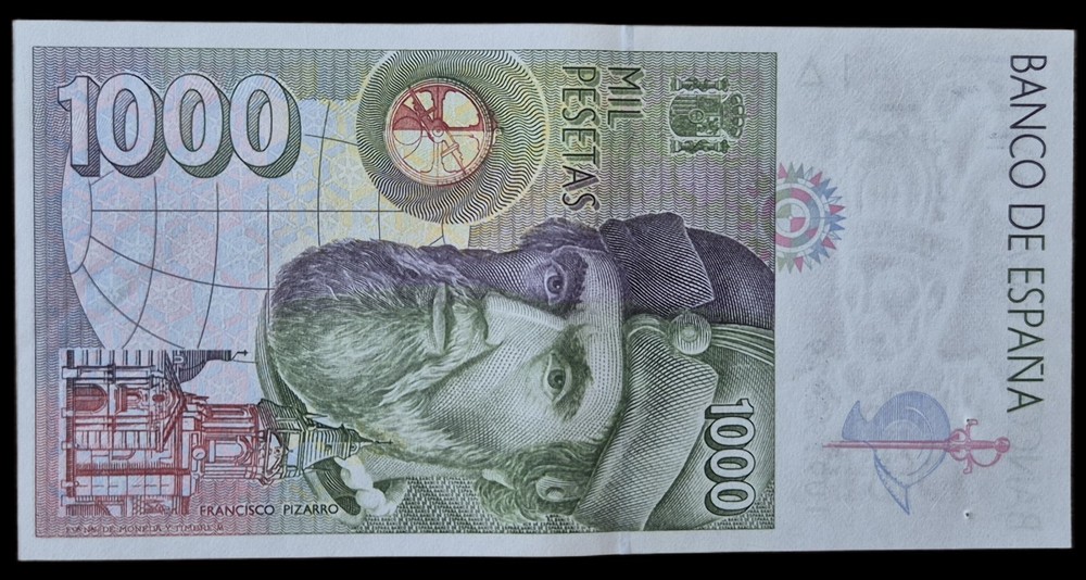 Billet De 1000 Pesetas