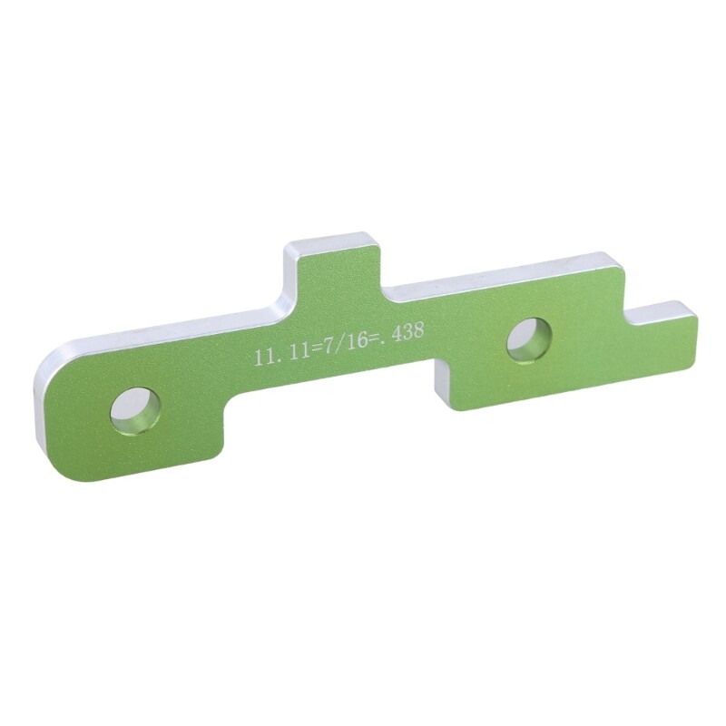 Table Measuring Block Router Table Setup Router Table Accessory