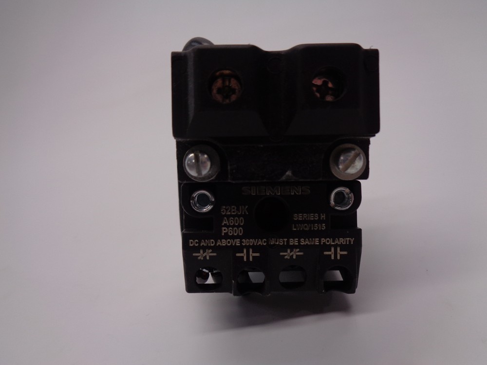 SIEMENS 52AAF PILOT LIGHT RED NSNP