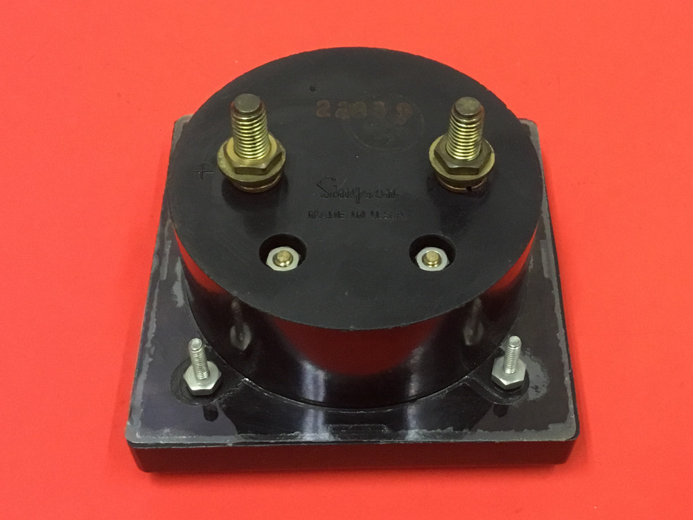 Simpson - 0-20 D.C. Milliamperes