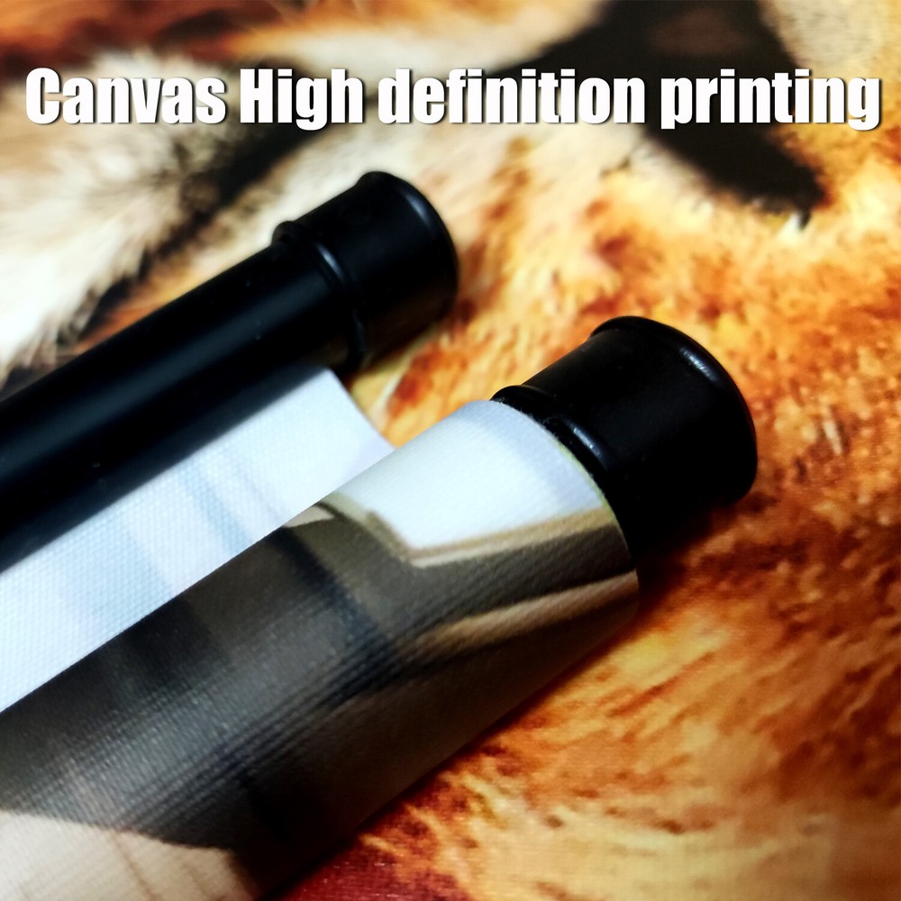 Custom Canvas Scroll Poster Personalized Customize Different Sizes