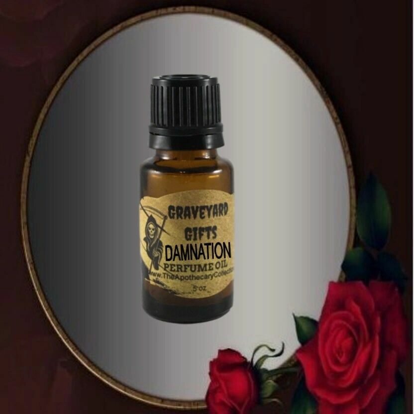 DAMNATION PERFUME Gothic Essential Oil Blend