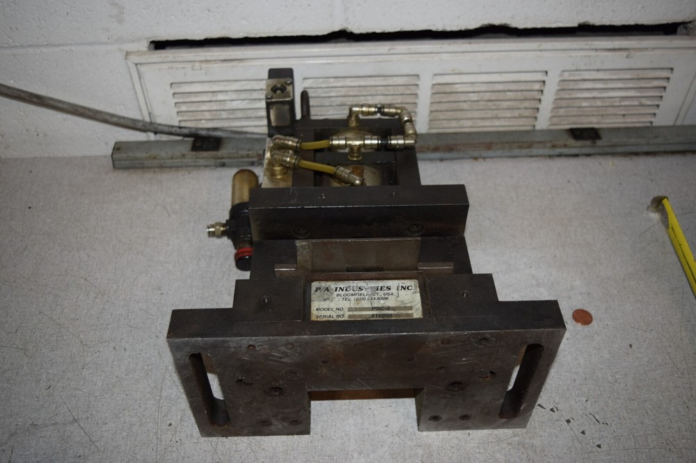 PA Industries PSC-3 Pneumatic Press