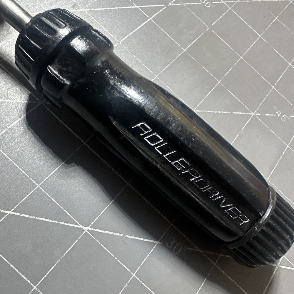 Mac Tools USA Rollerdriver Silent Ratcheting Screwdriver RSD-250