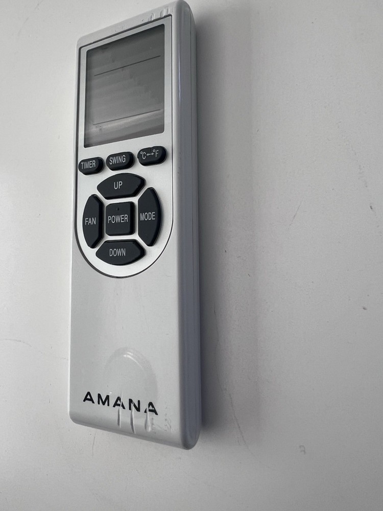 AMANA PORTABLE AIR Conditioner Remote control