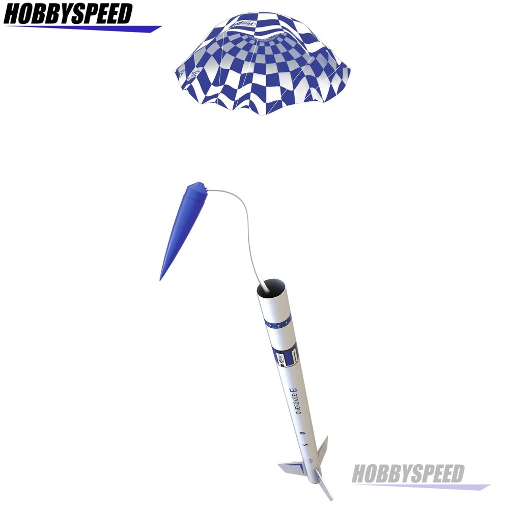 ESTES CHEROKEE-E MODEL ROCKET KIT SKILL: INTERMEDIATE flying space EST2408 NEW