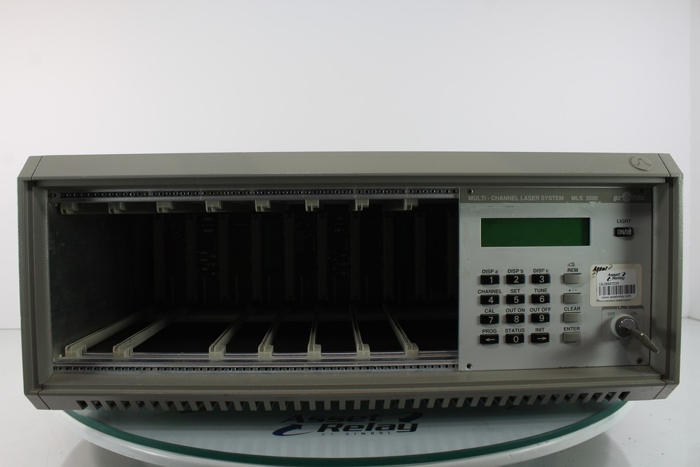 Profile MLS2000 Modular Controller Mainframe 8-Slot GPIB Modular System