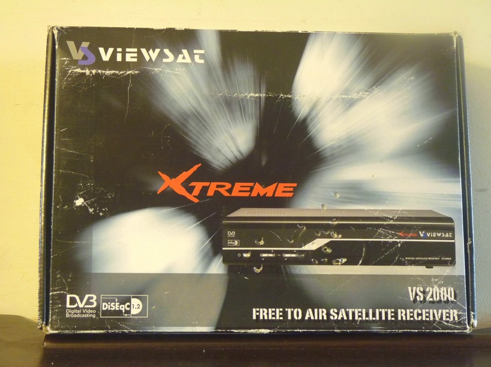 VIEWSAT VS 2000 Xtreme, Digital Satellite Receiver, BNIB