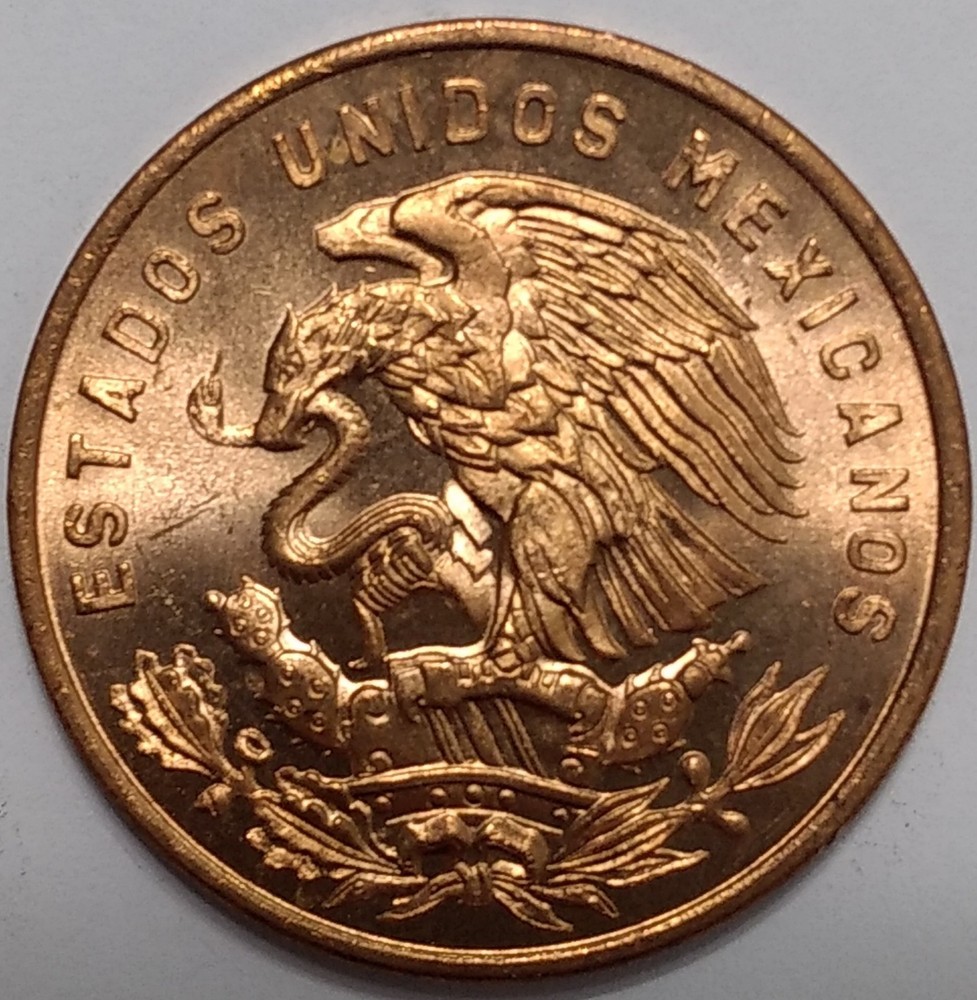 Mexico 1963 20 Centavos Gem Mint State