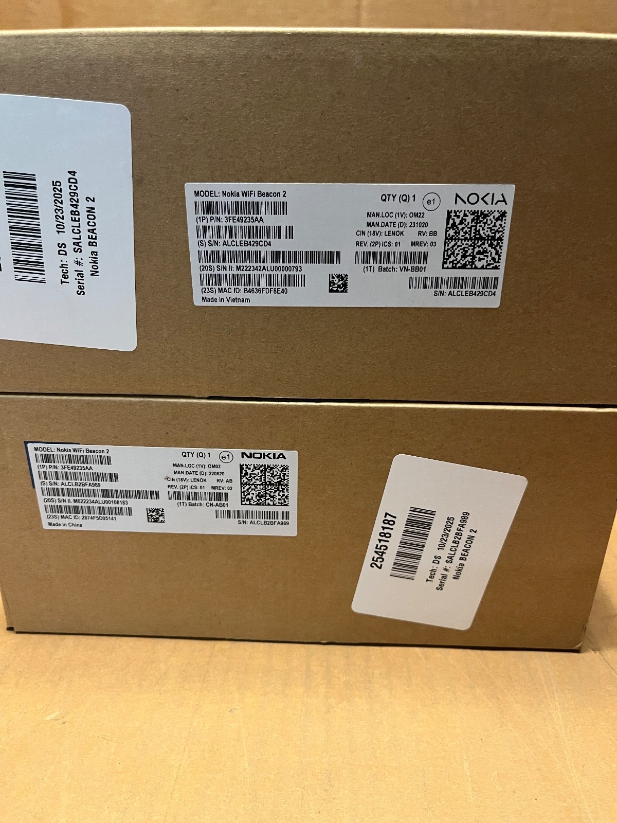 Nokia Beacon 2 Wifi 6 Mesh Router or Access Point/Wifi Extender