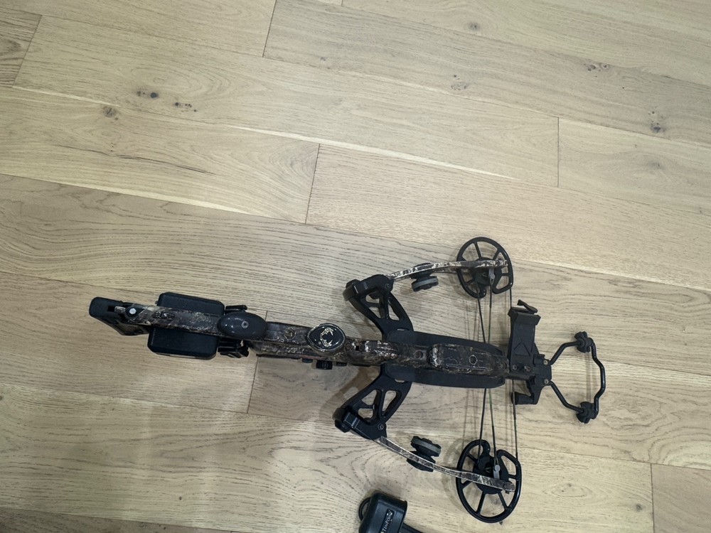 TEN POINT CARBON NITRO RDX ACCUDRAW