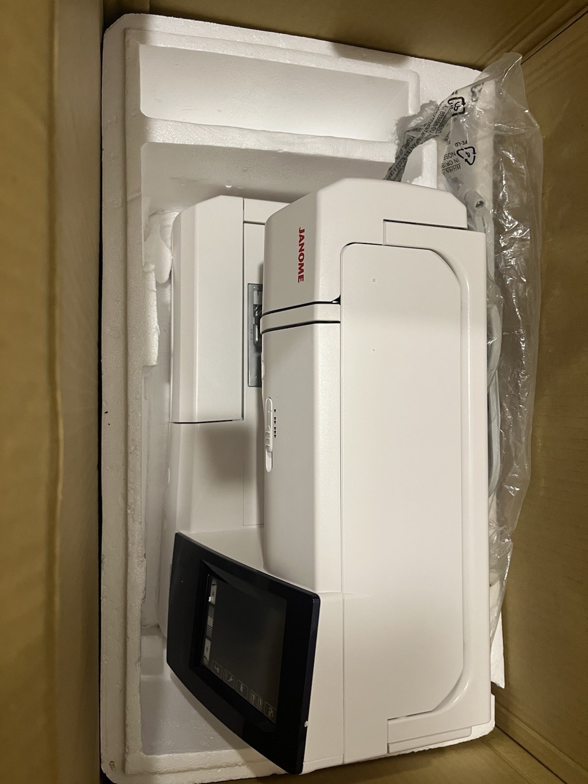 Janome MC9850 Sewing and Embroidery Machine