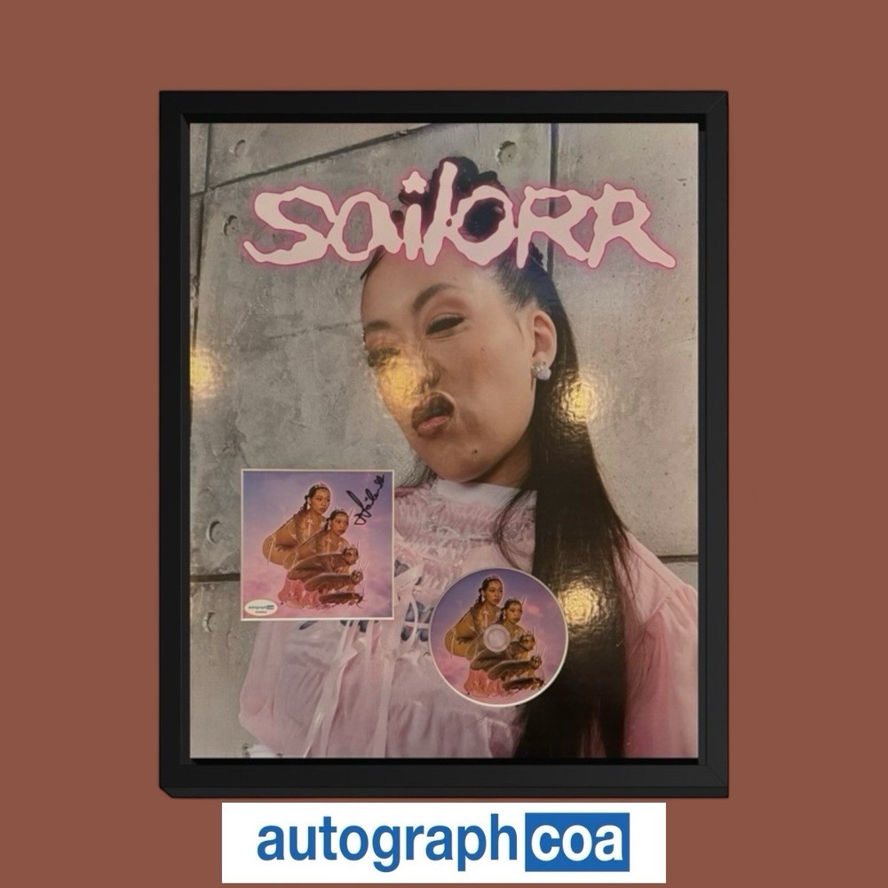 Sailorr Signed CD Insert "Florida's Finest" Framed 16x20 - ACOA