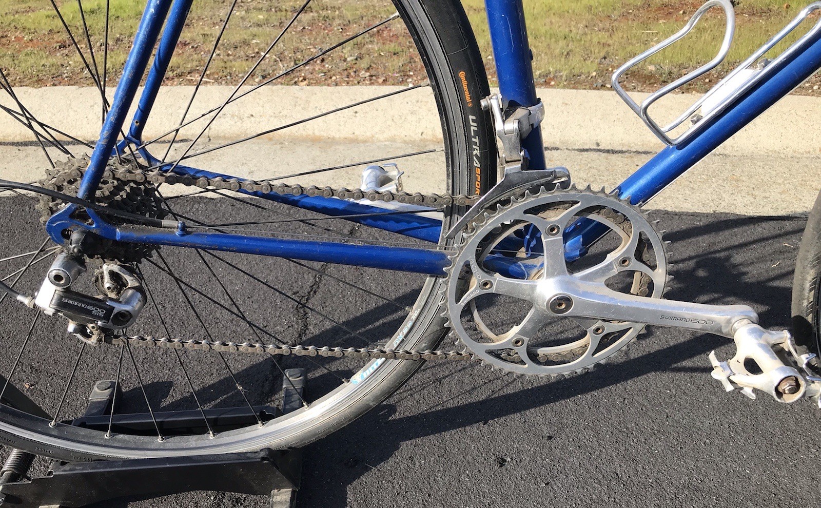 Vintage Specialized Allez SE Jim Merz Edition Lugged Steel Racing Bicycle Bike