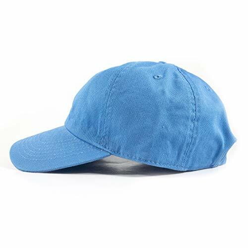 Plain Solid Polo Style Baseball Hat Washed Cotton Adjustable Cap Mens Womens