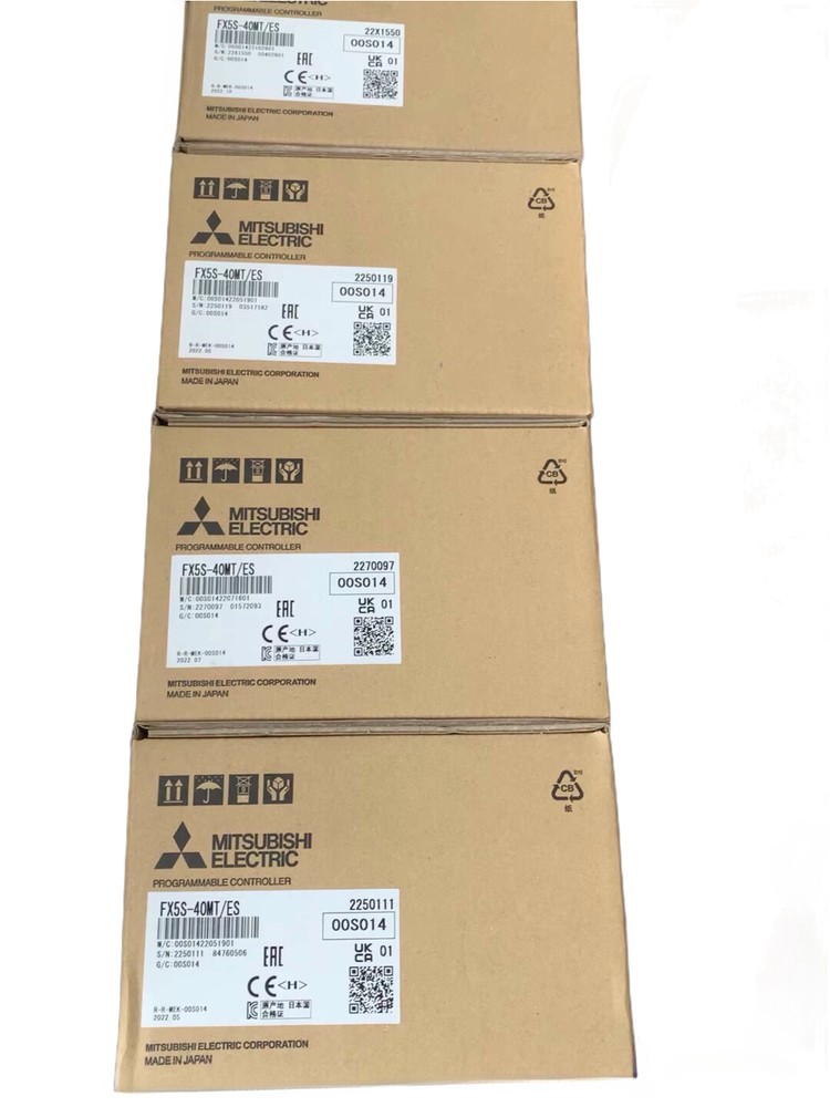 1pc Mitsubishi FX5S-40MT/ES New PLC Module