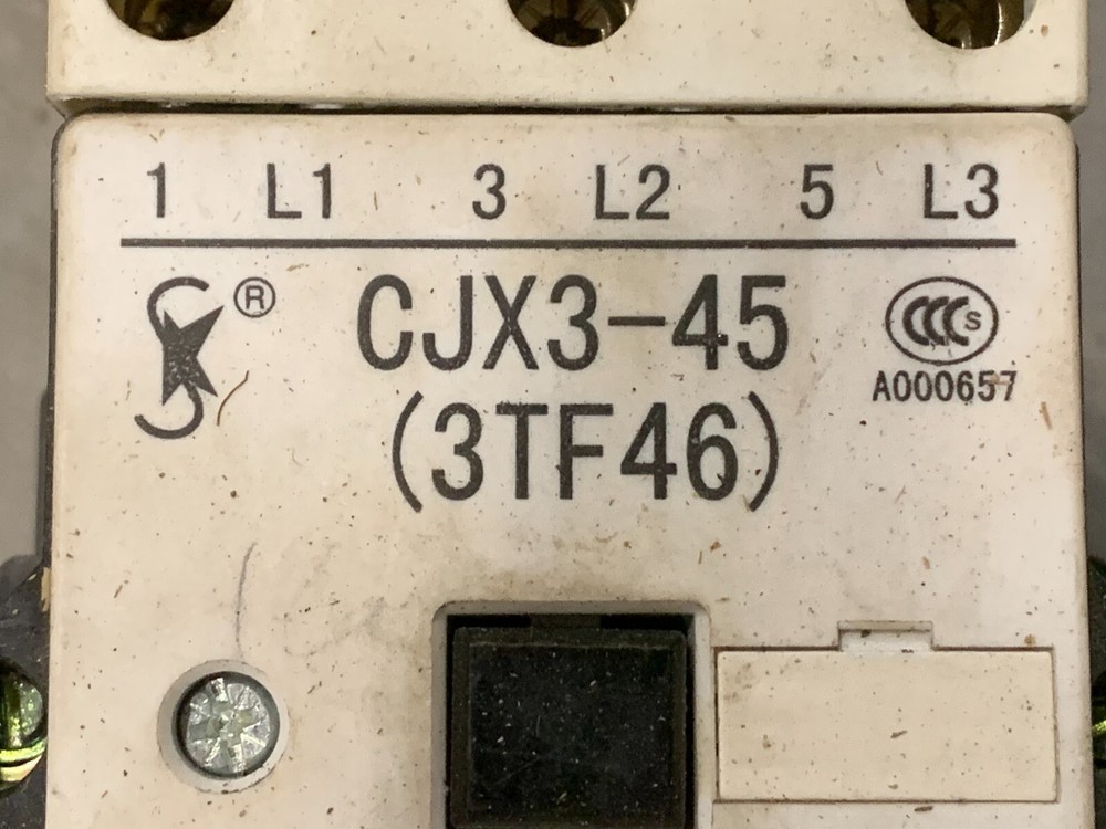 CJX3-45 (3TF46) AC Contactor