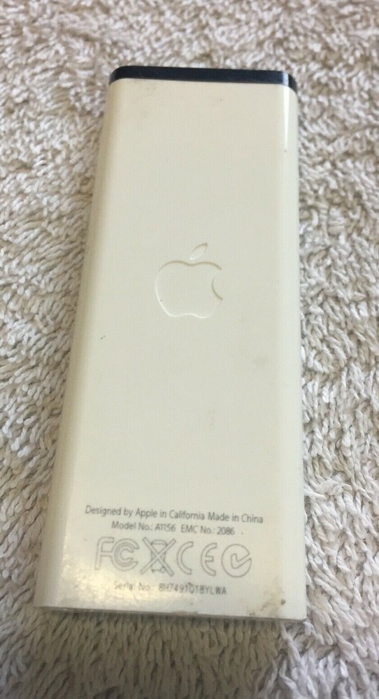 Apple Remote Model A1156 iPod, iMac desktop computers, Mac Mini, Macbook Pro