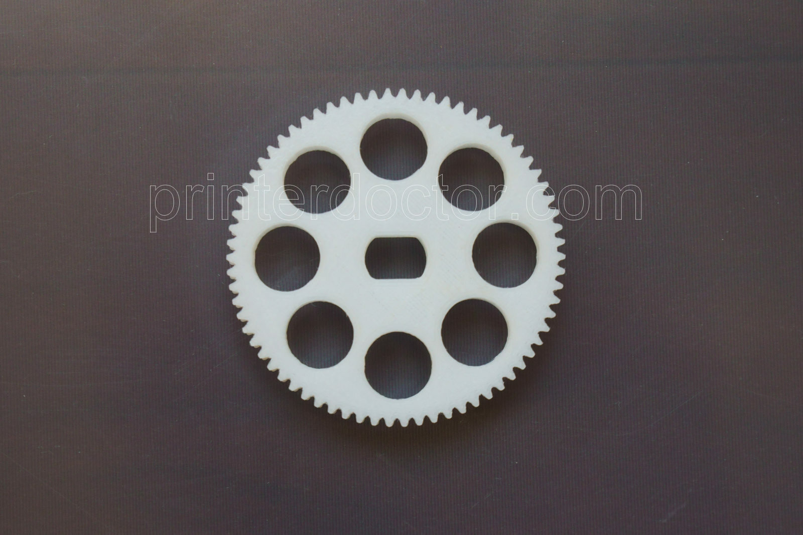 Improved Nylon gear replacement Hunt Boston model 18 / 19 pencil sharpener 296A