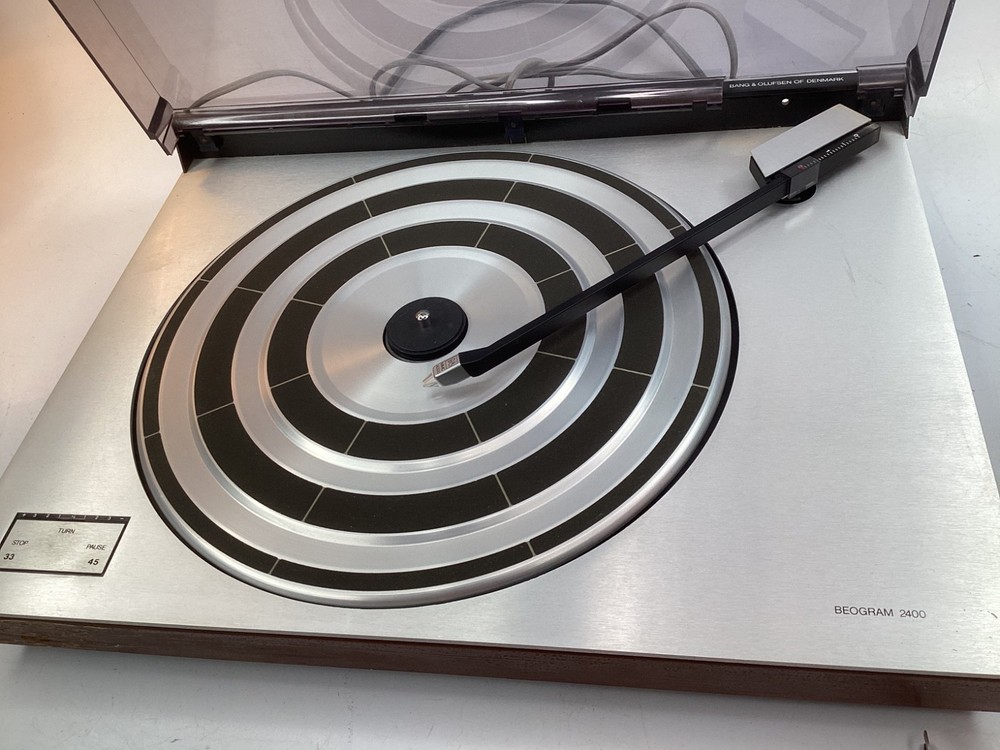 Bang & Olufsen Turn Table Beogram Rx type 5773 record player mmc3