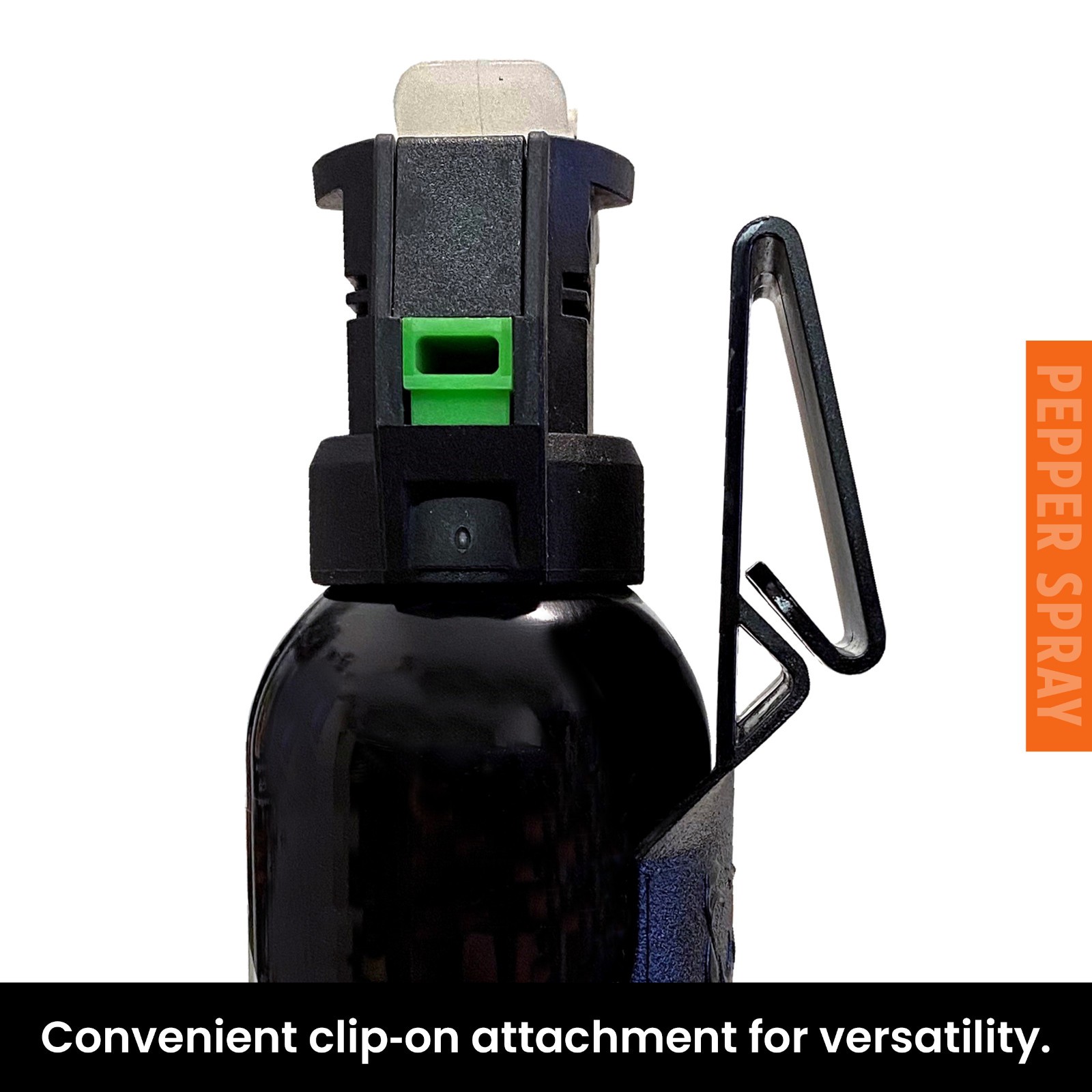 The Big Mugger Fogger Pepper Spray with Holster, 35 Foot ft Spray, BMFG 9.2 oz