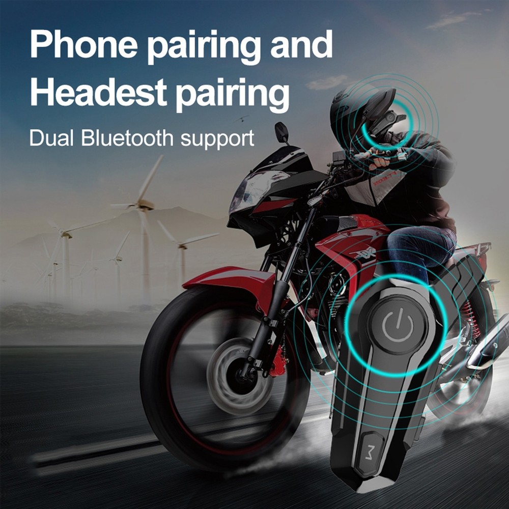 5.99" Motorcycle Navigation GPS Touch Screen Wireless CarPlay Android Auto +Cam