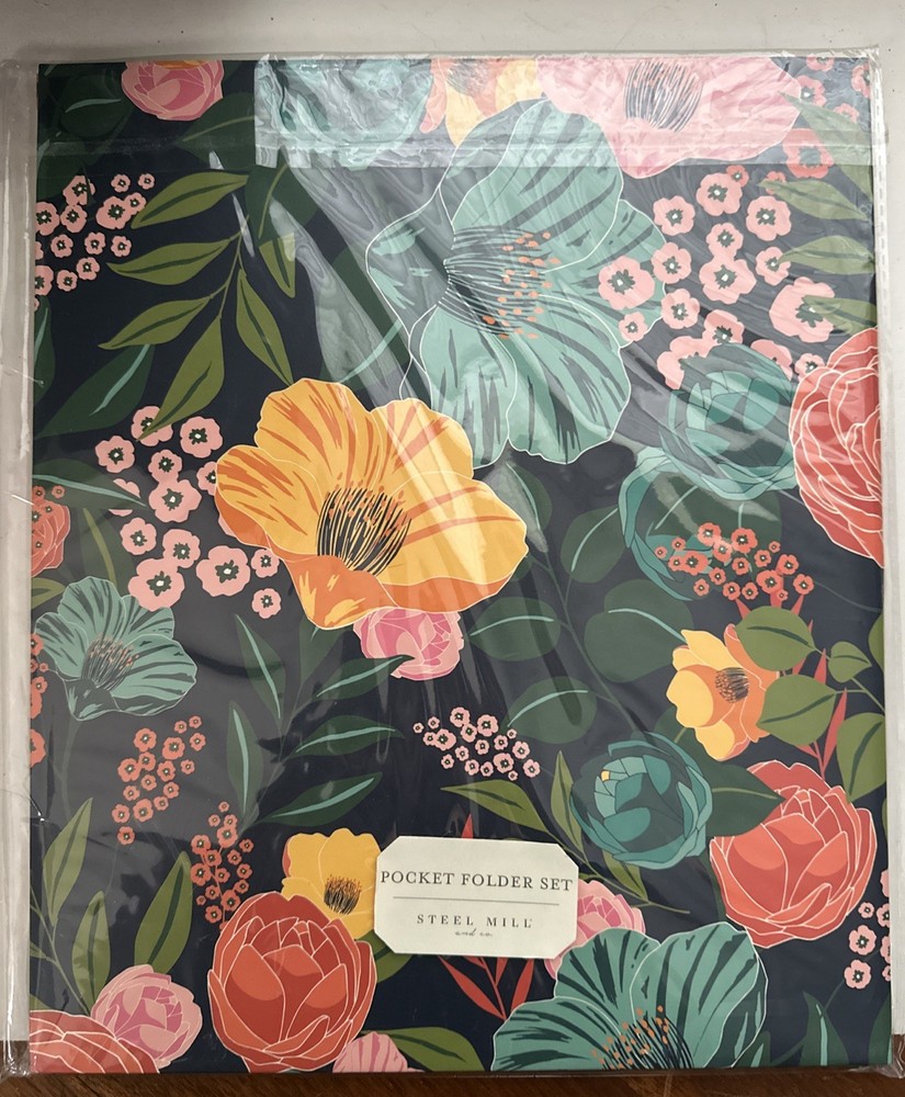 Steel Mill & Co Pocket Folder Set