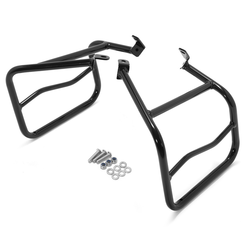 TARAZON SET Motorcycle Side Saddle Bag Bracket For Beta Explorer For Apollo RFN