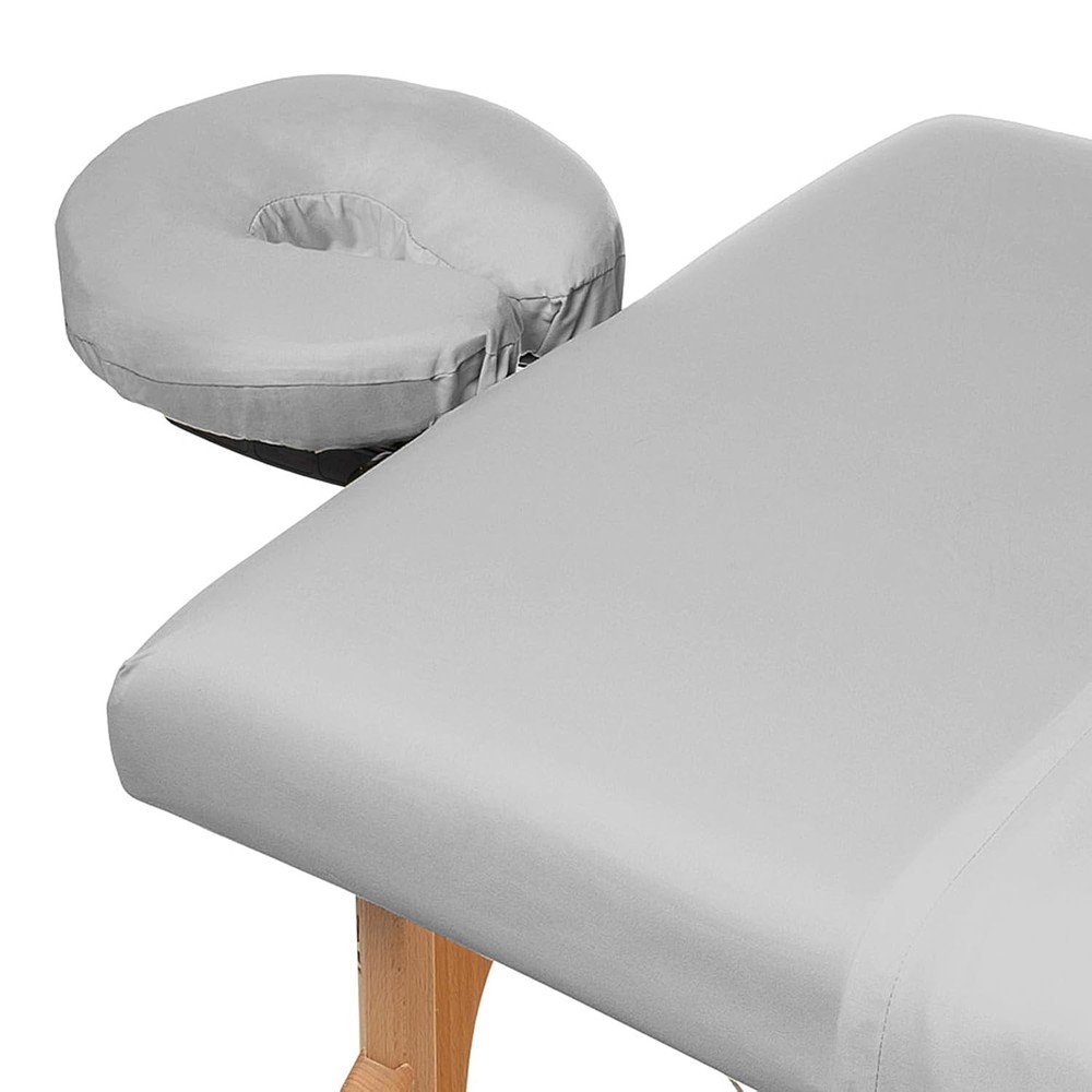 Microfiber Massage Table Sheet Set - Includes Fitted & Flat Sheets