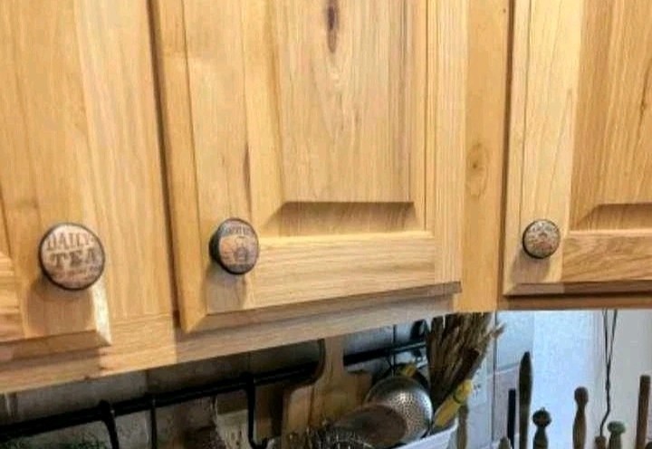 5PC HANDMADE Beach COTTAGE OCEAN Decorative Kitchen Cabinet Knobs Dresser Pulls